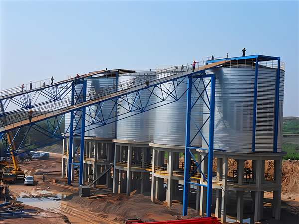 迎江螺旋钢板仓