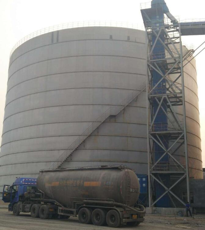 迎江5万吨钢板库