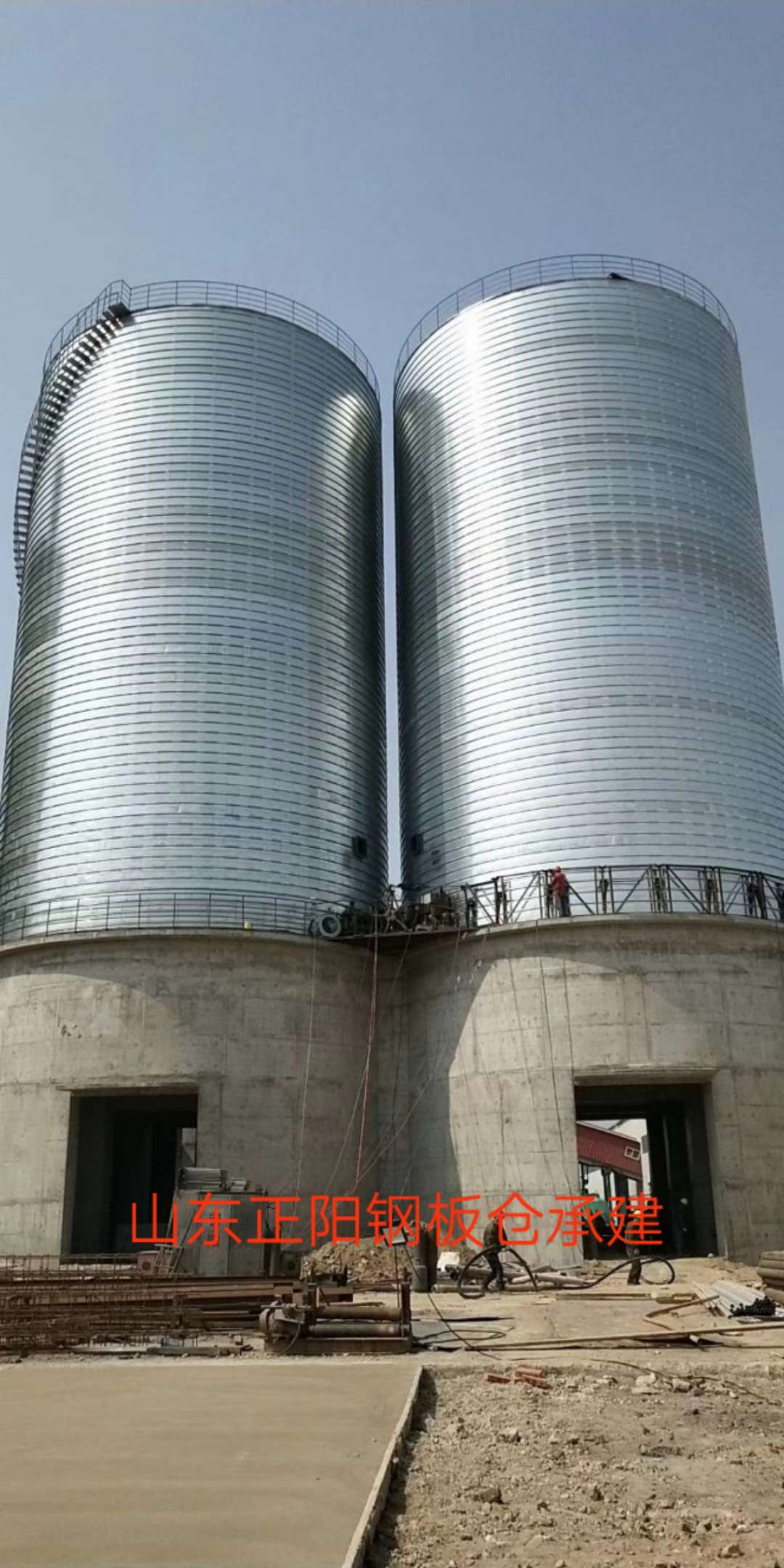 迎江5000吨卷板仓 卷板库