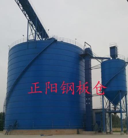 迎江大型矿粉钢板库