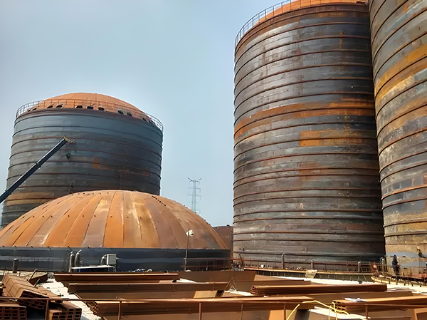 迎江焦粉钢板仓